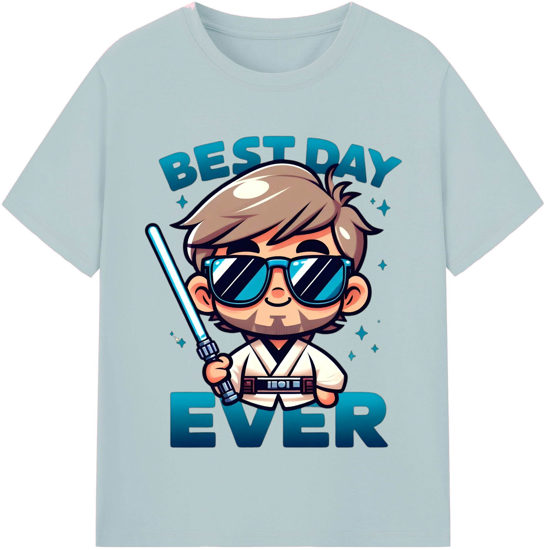 （画像用） スター・ウォーズ Star Wars 綿100％半袖Tシャツ（フロントプリント）